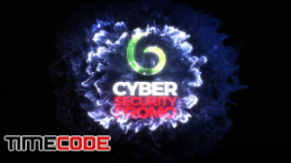 دانلود پروژه آماده افترافکت : وله Cyber Security Opener