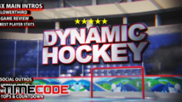 دانلود پروژه آماده افترافکت : وله ورزشی مخصوص بازی هاکی Dynamic Hockey Opener
