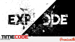 دانلود پروژه آماده افترافکت : انفجار لوگو Logo Explode