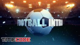دانلود پروژه آماده افترافکت : وله فوتبال Football Intro