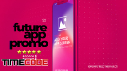 دانلود پروژه آماده افترافکت : معرفی اپلیکیشن Future App Promo