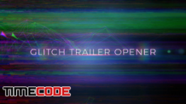 دانلود پروژه آماده افترافکت : وله پارازیت Glitch Trailer Opener