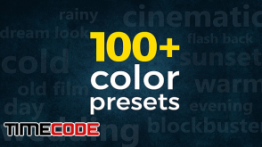 دانلود مجموعه 100 پریست رنگی سینمایی و عروسی 3-in-1 Pack: 100+ Cinematic & Wedding Color Presets