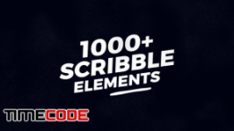 دانلود 1000 المان آماده موشن گرافیک Scribble Elements