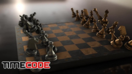 دانلود فوتیج موشن گرافیک : شطرنج Flying Chess