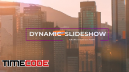 دانلود پروژه آماده افترافکت : اسلایدشو Dynamic Slideshow