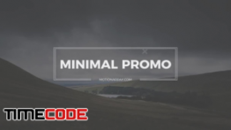 دانلود پروژه آماده افترافکت : تبلیغاتی Minimal Promo