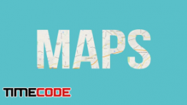 دانلود پروژه آماده افترافکت : نمایش مکان روی نقشه Maps