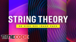 دانلود مجموعه تکسچر رشته ای String Theory | Image Pack