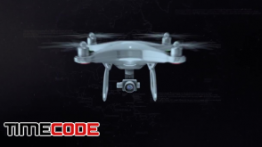 دانلود پروژه آماده افترافکت : لوگو Drone Reveal