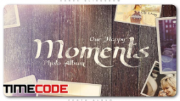 دانلود پروژه آماده افترافکت : آلبوم عکس Happy Moments Slideshow