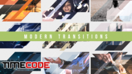 دانلود پروژه آماده افترافکت : ترنزیشن Modern Transitions 10 Pack Volume 4