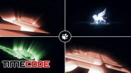 دانلود پروژه آماده افترافکت : لوگو Cinematic Light Rays Logo v3