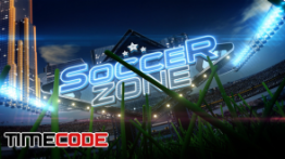 دانلود پروژه آماده افترافکت : پک اینترو فوتبال Soccer Zone Broadcast Pack
