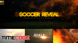 دانلود پروژه آماده افترافکت : وله فوتبال Soccer Reveal