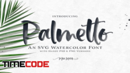 دانلود فونت لاتین Palmetto SVG Font