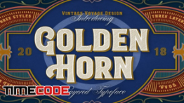دانلود مجموعه فونت لاتین کلاسیک Golden Horn + Bonus
