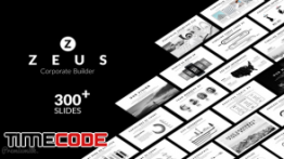 دانلود جعبه ابزار ساخت تیزر معرفی سابقه شرکت و  معرفی خدمات Zeus Corporate Builder