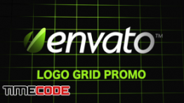 دانلود پروژه آماده افترافکت : لوگو Logo Grid Promo