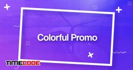 دانلود پروژه آماده پریمیر : تبلیغاتی Colorful Promo