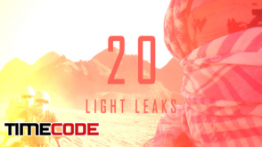 دانلود مجموعه 20 افکت نوری Light Leaks 3