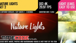 دانلود فوتیج آماده : نور طبیعی Nature Lights 4K Set 2