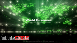 دانلود فوتیج آماده موشن گرافیک : ارز های جهانی World Currencies