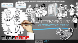 دانلود جعبه ابزار ساخت اینفوگرافی Whiteboard: Alternative Ideas