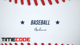 دانلود پروژه آماده افترافکت : وله بیسبال Baseball Logo