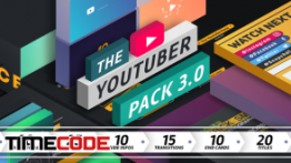 دانلود جعبه ابزار ساخت ویدئو آنلاین The YouTuber Pack 3.0