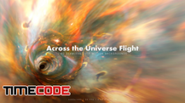 دانلود فوتیج آماده موشن گرافیک  Across the Universe Flight 2