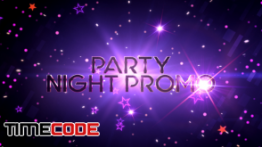 دانلود پروژه آماده افترافکت : تبلیغاتی Party Night Promo