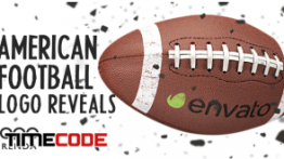 دانلود پروژه آماده افترافکت : لوگو راگبی American Football Logo Reveals