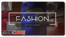 دانلود پروژه آماده افترافکت : وله Fashion Dynamic Media Opener