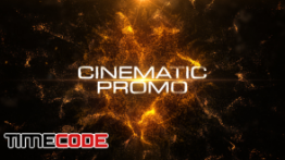 دانلود پروژه آماده افترافکت : تیزر فیلم Cinematic Promo