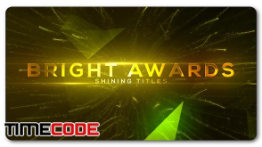 دانلود پروژه آماده افترافکت : تایتل Bright and Shine Awards Titles