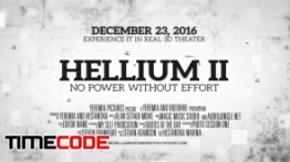 دانلود پروژه آماده افترافکت : تیزر فیلم Helium – Cinematic Trailer