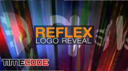 دانلود پروژه آماده افترافکت : لوگو Reflex Logo Reveal