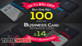 دانلود کارت ویزیت لایه باز Full & Finel Business Cards Bundle