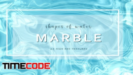 دانلود تکسچر آب Marble Textures “Shapes of Water”