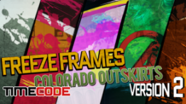 دانلود پروژه افتر افکت با افکت فیکس شدن تصویر  Freeze Frames: Colorado Outskirts V2