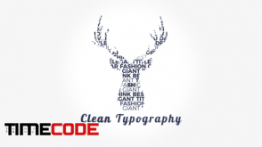دانلود پروژه آماده افترافکت : تایپوگرافی Clean Typography