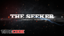 دانلود پروژه آماده افترافکت : تریلر The Seeker – Cinematic Trailer