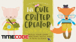 دانلود جعبه ابزار ساخت کاراکتر کارتونی The Cute Critter Creator