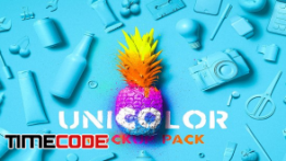 دانلود مجموعه عظیم موکاپ طبیعی Unicolor Mockup Pack