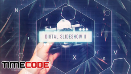 دانلود پروژه آماده افترافکت : اسلایدشو Digital Slideshow
