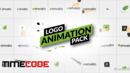 دانلود جعبه ابزار ساخت لوگو فلت Logo Animation Pack