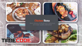 دانلود پروژه آماده افترافکت : تیزر تبلیغاتی رستوران Restaurants Promo
