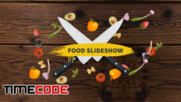 دانلود پروژه آماده افترافکت : تیزر رستوران Food Slideshow