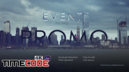 دانلود پروژه آماده افترافکت : اعلام برنامه Event Promo